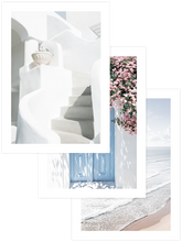 Mediterranean Charm - Poster Seti Trio
